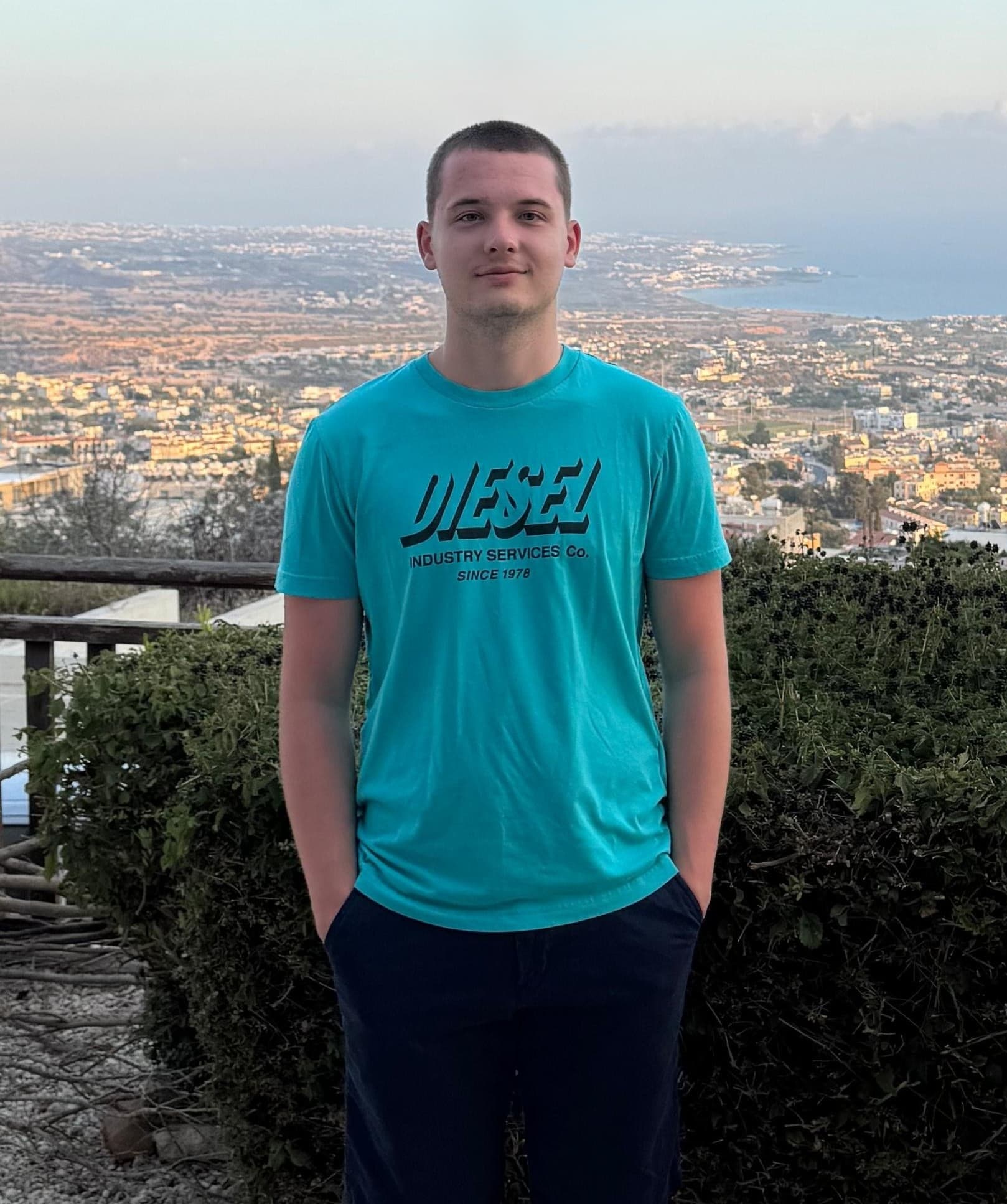 Daniel Rehberg - Computer Science Student